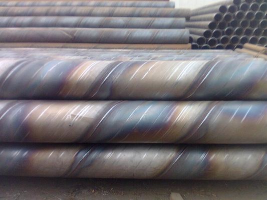 5 mm-30 mm dikte SSAW gelaste stalen buis voor het vervoer van olie en aardgas met laagdrukvloeistof