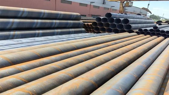 5 mm-30 mm dikte SSAW gelaste stalen buis voor het vervoer van olie en aardgas met laagdrukvloeistof