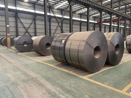 Q195/Q235/Q235b/Q345/A36/SS400 Warmgewalste stalen spoel ideaal voor productie- en technische projecten