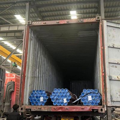 ASTM A106/A53/A192 Gr. B A106b API 5L X42-X80 ERW olie en gas koolstof naadloze stalen buizen factuur volgens theoretisch gewicht