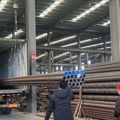 ASTM A106/A53/A192 Gr. B A106b API 5L X42-X80 ERW olie en gas koolstof naadloze stalen buizen factuur volgens theoretisch gewicht