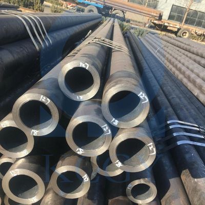 Afspoelen ASTM A106/A53/A192 Gr. B A106b ERW naadloze stalen buizen voor het vraagoppervlak van klanten volgens hun behoeften