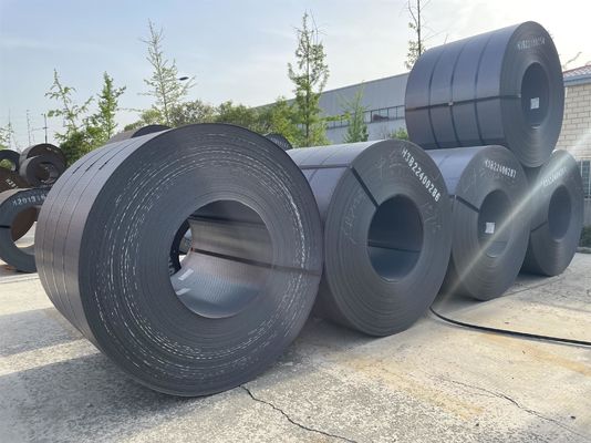 Hoge sterkte laag legerd Q195 Q215 Q235 Q255 Q275 Q355 Warmgewalste koolstofstaal spoel voor bouwmaterialen