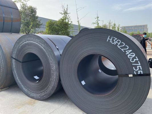 Q295 Q235 SGCC SPCC DC01 DC02 1,5 mm 1,6 mm koolstofstaal spoelen voor scheepsplaat buigpunctering verwerkt in GB-standaard