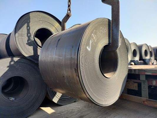 Q295 Q235 SGCC SPCC DC01 DC02 1,5 mm 1,6 mm koolstofstaal spoelen voor scheepsplaat buigpunctering verwerkt in GB-standaard