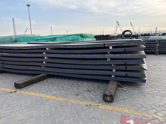 1070 1045 1020 1010 Koolstofstaalplaat voor bouwbouwbouwmateriaal warmgewalst JIS G3131 St37