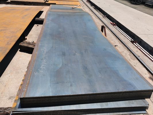 1070 1045 1020 1010 Koolstofstaalplaat voor bouwbouwbouwmateriaal warmgewalst JIS G3131 St37