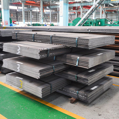 1070 1045 1020 1010 Koolstofstaalplaat voor bouwbouwbouwmateriaal warmgewalst JIS G3131 St37