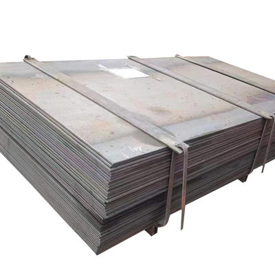 ASTM A36 Ss400 Q235b ijzeren plaat 3 mm 5 mm 6 mm 8 mm warmgewalste koolstofstaalplaat Lengte op aanvraag Skin Pass Ja