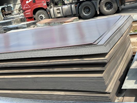 Prime 1mm 3mm 6mm koolstofstaal warmgewalste stalen spoel voor S235 S275 S355 S460 in GB-standaard