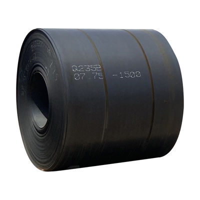 Productielijn voor warmgewalste stalen spoelen MS staalplaat gewalste spoelen Skin Pass Ja Certificaat GS S355J2 S355JR Prime