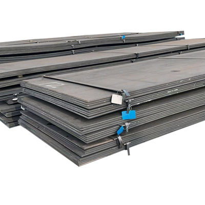 DC01-06 SS400 A36 Q235 Q345 HR Plaat metalen dakpaneel warmstaalplaat koolstofstaalplaat warmgewalst staalplaat