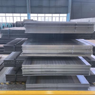 DC01-06 SS400 A36 Q235 Q345 HR Plaat metalen dakpaneel warmstaalplaat koolstofstaalplaat warmgewalst staalplaat