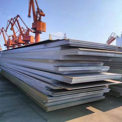 DC01-06 SS400 A36 Q235 Q345 HR Plaat metalen dakpaneel warmstaalplaat koolstofstaalplaat warmgewalst staalplaat