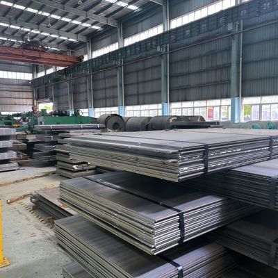DC01-06 SS400 A36 Q235 Q345 HR Plaat metalen dakpaneel warmstaalplaat koolstofstaalplaat warmgewalst staalplaat