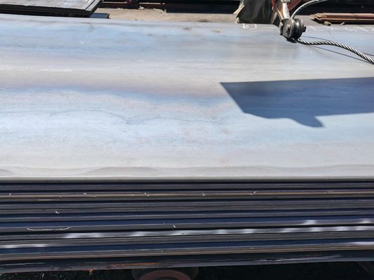 JIS-standaardtechniek Warmgewalste ASTM A36 Q235B koolstofstaal spoelen 3-20 mm dik voor ideale constructie