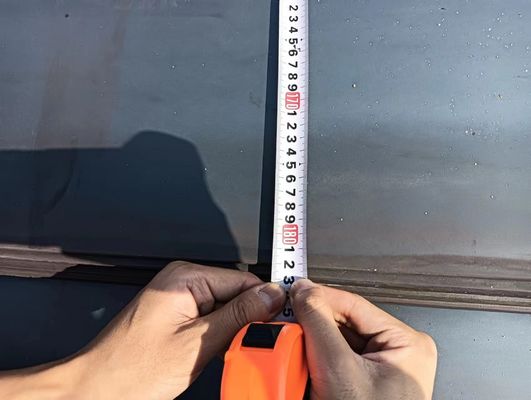 Kesselplaat 0,8-12 mm Dikte S355JR Prime Warmgewalste stalen platen Productielijn MS Stalen plaat Warmgewalste spoel HRC