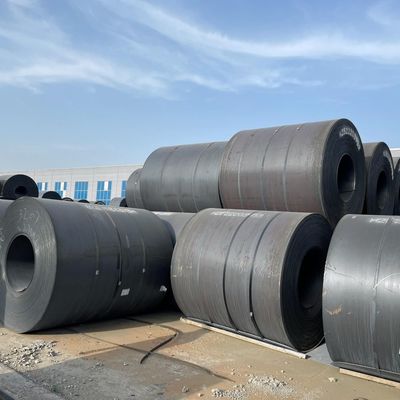600 mm-1500 mm Breedte HRC warmgewalste koolstofstaal spoel voor het verwerken van lasplaten per plaat
