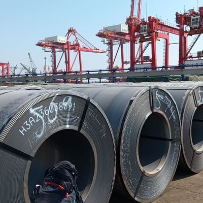 600 mm-1500 mm Breedte HRC warmgewalste koolstofstaal spoel voor het verwerken van lasplaten per plaat