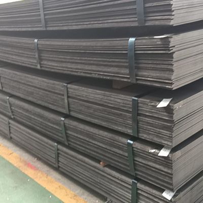 Koolstaalplaat warmgewalst plaatplaat KS-certificaat Koudwalstechniek SS400 A36 Q235 Q345
