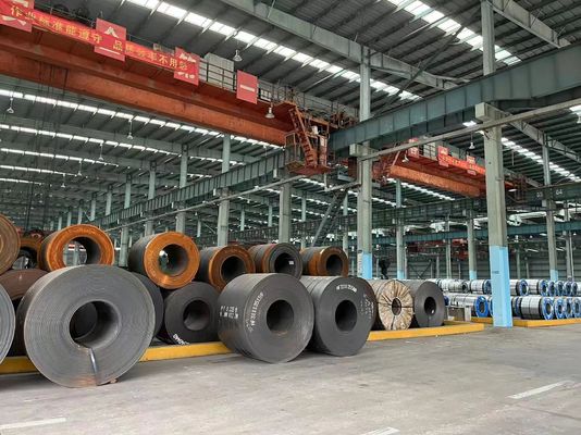 S235jr S355jr SAE1006 Q235b 3mm koolstof-ijzer spoel warmgewalste stalen spoelen Certificaat SNI Skin Pass Ja