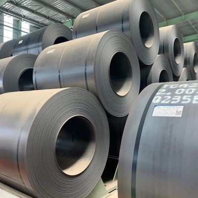 Carbon Steel Coils Standard ASTM A36 A235 Technologie Warmgewalste breedte 600mm-1500mm Direct aanbod