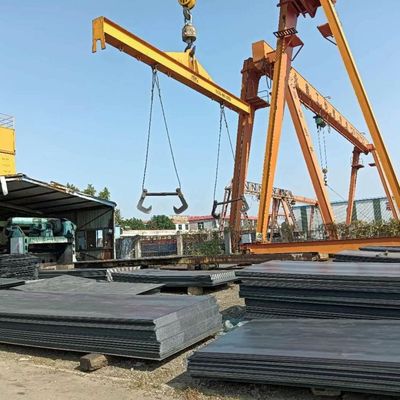 Niet-gelegeerd HR plaat metalen dakpaneel warm staal plaat koolstofstaal plaat in hoge vraag met koude rolling techniek