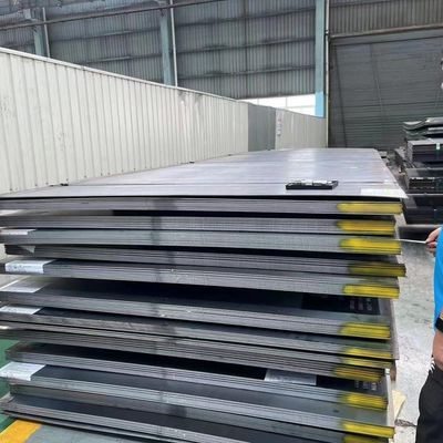 Niet-gelegeerd HR plaat metalen dakpaneel warm staal plaat koolstofstaal plaat in hoge vraag met koude rolling techniek