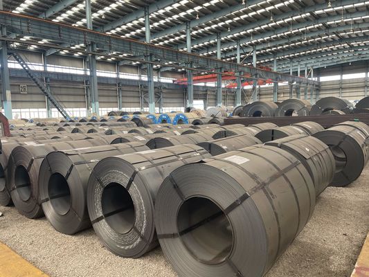 Hoogspanningslassen ASTM Q235 Q235B Q345 Warmgewalste koolstofstaal spoel met concurrerende en ±1% tolerantie