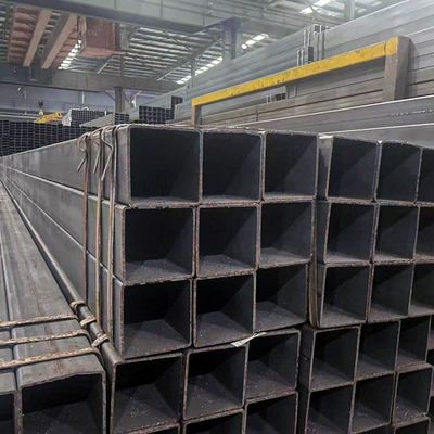 Aanpasbare warmgewalste longitudinale naadgeweld staalpijp met en prestaties ASTM AISI 6M Lengte Ronde buis