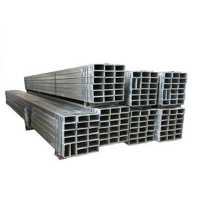 Tolerantie ±1% Gelast ERW gegalvaniseerde ronde buis voor kassen Zwart vierkant 2x2 4 40x80 mm Steigerwerk