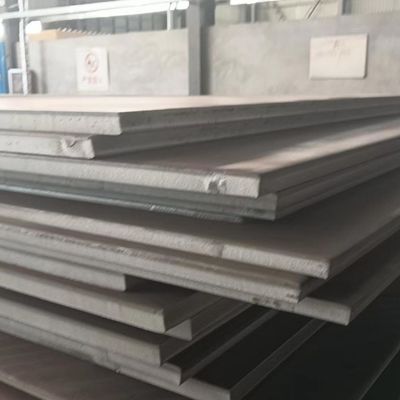 Niet-legeringsmateriaal HR plaat metalen dakpaneel warm staal plaat koolstofstaal plaat voor uw klant vereisten