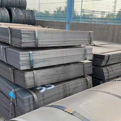 Niet-legeringsmateriaal HR plaat metalen dakpaneel warm staal plaat koolstofstaal plaat voor uw klant vereisten