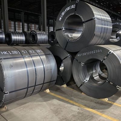 Hoogversterkte ASTM A36 A283 A387 Q235 Q345 S235jr Zwarte koolstofstaal spoel voor het maken van stalen buizen en warmgewalste spoelen