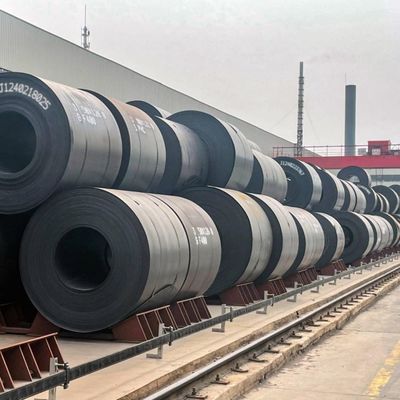 600-2000 mm breedte warmgewalste zwarte koolstofstaal spoel HR spoelen met populaire korting en technologie van de molen direct verkopen