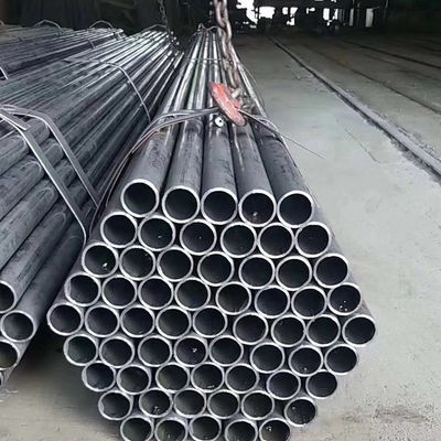 2-6 mm dikte ERW techniek recht naad gespannen staalpijp voor hoogdruk olie en gas transport gemaakt door Q235B