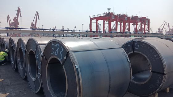ASTM/AISI/SGCC/CGCC/TDC51DZM/TDC52DTS350GD/TS550GD/DX51D Z Q195-q345 Warmgewalste spoelplaat 1250mm Breedte Hoge sterkte