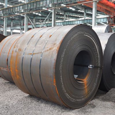Zwarte oppervlakte HRC A36 S400 SS400 S355J Q195 Q235B koolstofstaal spoel voor vervaardiging en productie