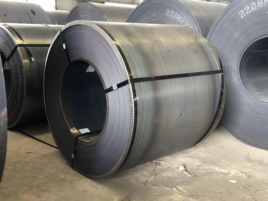 SPHC Q195 Q235 Q345 1,5 mm tot 2 mm koolstofstaal HRC hoge sterkte plaat platte plaat spoel met warmgewalst staal