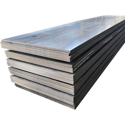 800-1500 mm Breedte Warmgewalste koolstofstaalplaten A36 Ss400 Q235 Q355 Q345 1 mm 2 mm 3 mm Dikte voor de coilingverwerking
