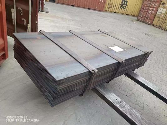 800-1500 mm Breedte Warmgewalste koolstofstaalplaten A36 Ss400 Q235 Q355 Q345 1 mm 2 mm 3 mm Dikte voor de coilingverwerking