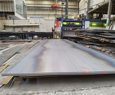 800-1500 mm Breedte Warmgewalste koolstofstaalplaten A36 Ss400 Q235 Q355 Q345 1 mm 2 mm 3 mm Dikte voor de coilingverwerking
