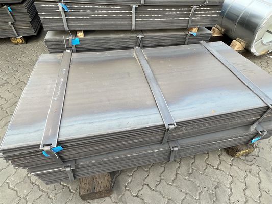 800-1500 mm Breedte Warmgewalste koolstofstaalplaten A36 Ss400 Q235 Q355 Q345 1 mm 2 mm 3 mm Dikte voor de coilingverwerking