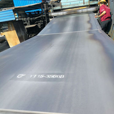 Vervaardiging van koudgewalste staalproducten HRC 6 mm tot 20 mm Ms Warmgewalste koolstofzachte staalplaat Ss355jr St37 Zwart ijzer