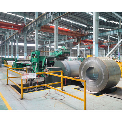 Glanzige oppervlakte ontwikkeling verwerking service warmgewalste spoelplaat 1200 mm ASTM AISI Q235 Q345