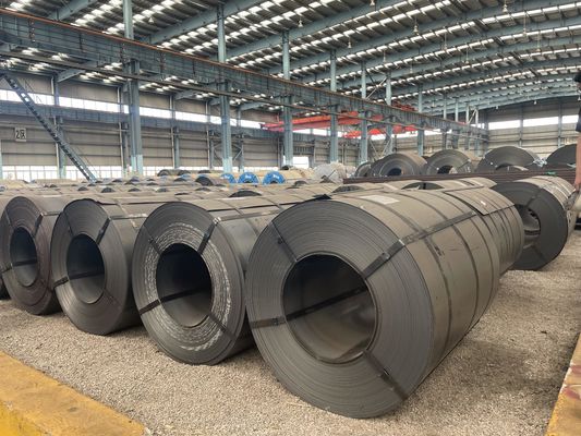 Glanzige oppervlakte ontwikkeling verwerking service warmgewalste spoelplaat 1200 mm ASTM AISI Q235 Q345