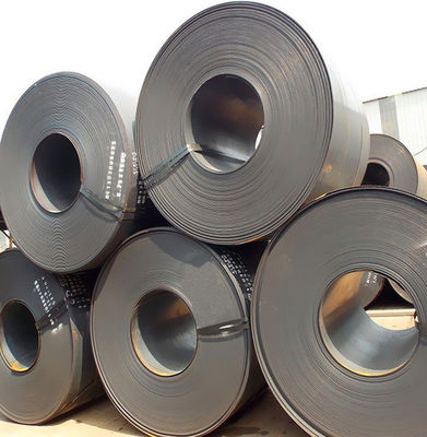 Glanzige oppervlakte ontwikkeling verwerking service warmgewalste spoelplaat 1200 mm ASTM AISI Q235 Q345