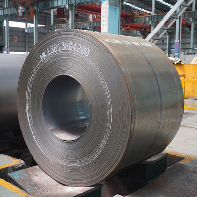 ASTM AISI Q195 600mm Warmgewalste spoelband Skin Pass Ja