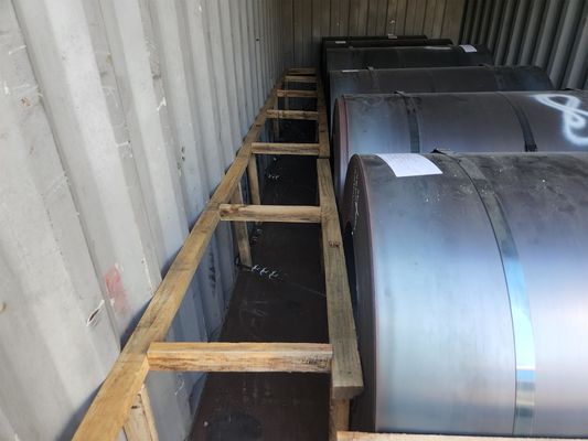 ASTM A36 GB/T700 Q235A A283M JIS G3101 SS440 Kolen van koolstofstaal, warmgewalst en gebogen met een dikte van 0,2 mm-300 mm