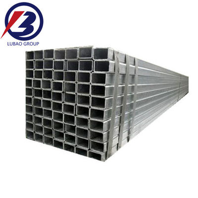 ASTM Gr60 A36 Q235 Q355 1045 Sch40 Vierkantvormige warmgewalste koolstofstaalbuis met licht geoliede bescherming